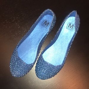 Blue Jelly Flats